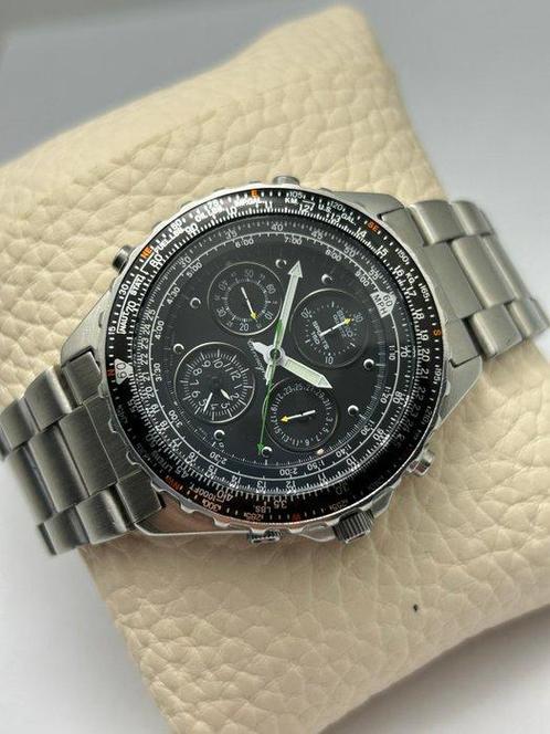 Seiko - Pilot Flightmaster - Zonder Minimumprijs - 7t34-6A00, Sieraden, Tassen en Uiterlijk, Horloges | Antiek