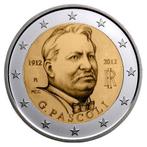 Italië 2 Euro Pascoli 2012 UNC, Postzegels en Munten, Munten | Europa | Euromunten, Verzenden