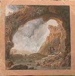 Jean Houel (1735-1813), Toegeschreven aan - Grand Tourist, Antiek en Kunst