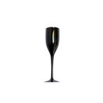 Champagne Glazen Zwart Herbruikbaar 150ml 4st, Hobby en Vrije tijd, Nieuw, Verzenden