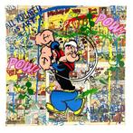 Koen Betjes (1992) - Popeye x Mickey Mouse, Antiek en Kunst
