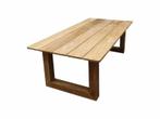 Cannes lounge tuintafel teak 150x74x H50 cm, Ophalen of Verzenden, Nieuw, Teakhout