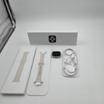 Apple Watch SE (2024) 40mm Starlight slimme horloges, Verzenden, Nieuw
