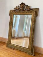 Spiegel - Glas, Hout - Hoogte 125cm, Antiek en Kunst