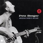 cd - Pete Seeger - American Favorite Ballads Vol. 2, Verzenden, Zo goed als nieuw
