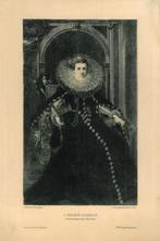 Portrait of Isabella Clara Eugenia of Spain, Antiek en Kunst