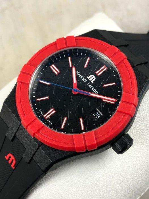 Maurice Lacroix - Aikon Tide Mahindra Edition -, Sieraden, Tassen en Uiterlijk, Horloges | Heren