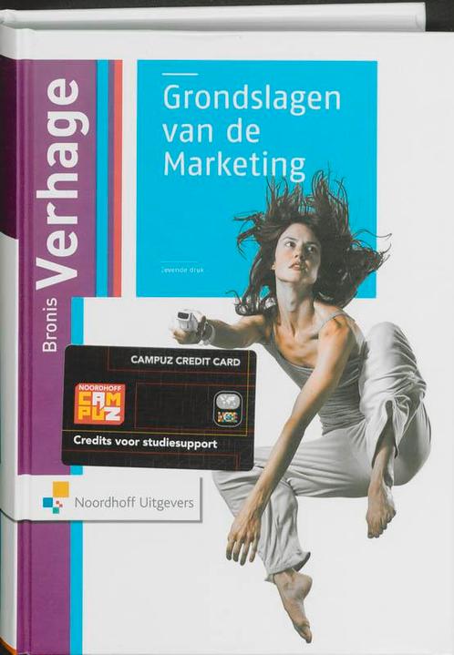 Grondslagen van de marketing 9789001765415, Boeken, Studieboeken en Cursussen, Zo goed als nieuw, Verzenden