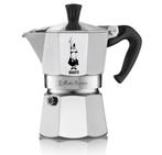 Bialetti Moka Express - Percolator - 4 kops - Aluminium, Witgoed en Apparatuur, Koffiezetapparaten, Nieuw