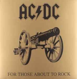 LP gebruikt - AC/DC - For Those About To Rock (We Salute..., Cd's en Dvd's, Vinyl | Rock, Zo goed als nieuw, Verzenden