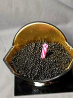 XTC Artist - Mc Caviar 19cm Black gold pink straw, Antiek en Kunst