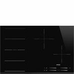 €999 Smeg Universal SI1F7845B kookplaat Zwart Ingebouwd 78, Witgoed en Apparatuur, Kookplaten, Ophalen of Verzenden, Nieuw
