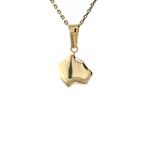 Gouden vintage panter hanger 14 krt, Ophalen of Verzenden, Nieuw