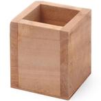 Bestekbak | Hout | 80x80x95(h)mm HENDI, Verzenden, Nieuw in verpakking