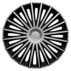 Wieldoppen  Dakota 15-inch zilver/zwart, Auto diversen, Wieldoppen, Verzenden, Nieuw