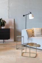 2dekans | Zuiver Moondrop Metalen Bijzet tafel - Olijfolie -, Ophalen of Verzenden, Zo goed als nieuw