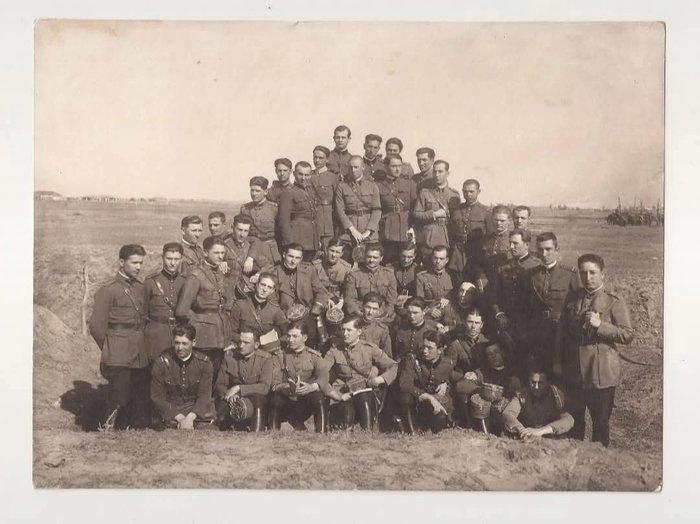 Al. Novak // S. Stakovitz - Rare Original WWI Photograph &, Antiek en Kunst, Kunst | Designobjecten