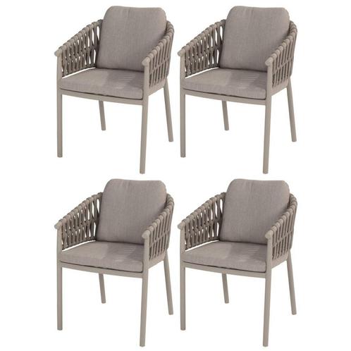 Catalana dining tuinstoel cloud Taste 4SO set van 4, Tuin en Terras, Tuinstoelen, Nieuw, Ophalen of Verzenden