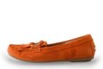 Loafers in maat 38 Oranje | 10% extra korting, Kleding | Dames, Schoenen, Overige kleuren, Verzenden, Overige typen, Zo goed als nieuw