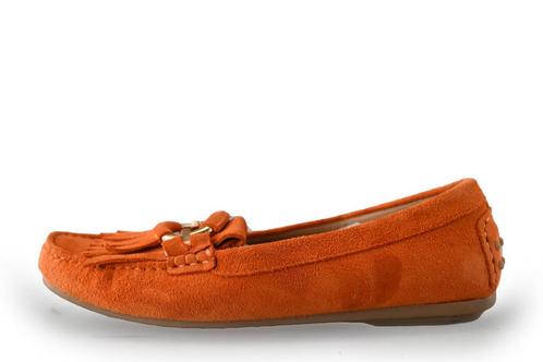 Loafers in maat 38 Oranje | 10% extra korting, Kleding | Dames, Schoenen, Overige kleuren, Zo goed als nieuw, Overige typen, Verzenden