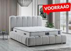 Opbergboxspring Comfort: Perfecte Mix van Luxe en Praktisch, Huis en Inrichting, Nieuw, Beige, 200 cm, 180 cm