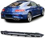 Diffusor Mercedes C205 A205 Coupe / Cabrio 15-19 C63 Design, Ophalen of Verzenden, Nieuw