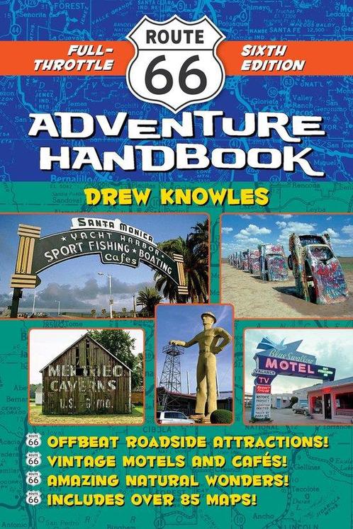9781595801210 Route 66 Adventure Handbook- Route 66 Adven..., Boeken, Studieboeken en Cursussen, Nieuw, Verzenden
