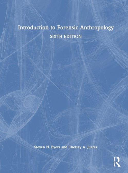 9781032255583 Introduction to Forensic Anthropology, Boeken, Studieboeken en Cursussen, Nieuw, Verzenden