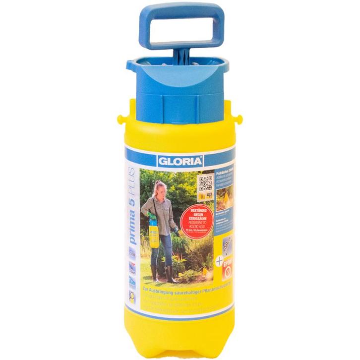 Drukspuit / rugspuit 5L Gloria zuurbestendig, Doe-het-zelf en Verbouw, Overige Doe-het-zelf en Verbouw, Nieuw, Verzenden