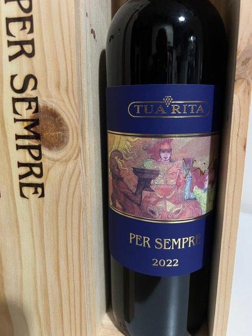 2022 Tua Rita, Per Sempre - Toscane IGT - 1 Fles (0,75, Verzamelen, Wijnen
