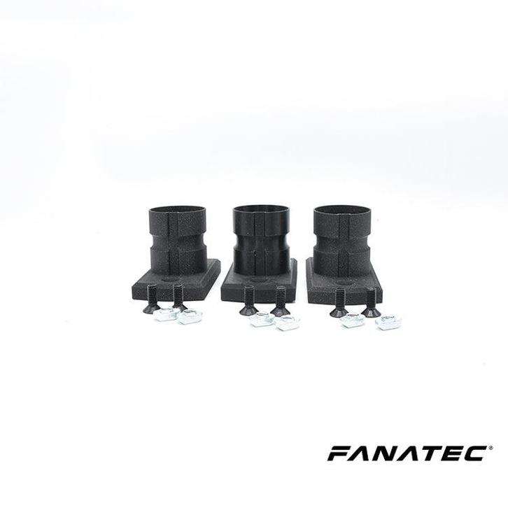 Kleur Groen 3-Pack Fanatec QR1 Stuurhouder voor Sim Rig, Spelcomputers en Games, Spelcomputers | Overige Accessoires