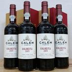 2011 Cálem - Colheita Port - Douro - 4 Flessen (0.75 liter), Nieuw