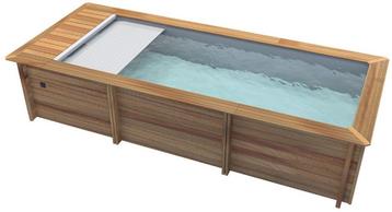BWT Compact stadszwembad - 6.00 x 2.50 x 1.33 m - met beschikbaar voor biedingen