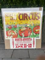 Sells & Gray - Circus Poster Sells & Gray, Antiek en Kunst