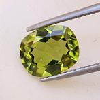Zonder Minimumprijs Geel, Groen Olivijn - 3.87 ct - Antwerp, Sieraden, Tassen en Uiterlijk, Edelstenen, Nieuw