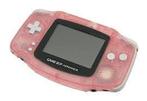 Nintendo Game Boy Advance Transparent Pink (Nette Staat &..., Spelcomputers en Games, Ophalen of Verzenden, Zo goed als nieuw
