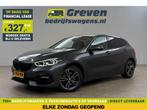 BMW 1-serie 118i M Sport LED Cam Carplay Sfeer Virtual Clima, Auto's, Nieuw, Zilver of Grijs, Financial lease, 1-Serie