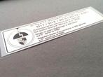 91100651100 Porsche Timing Decal voor 911t / 911e / 911s, Verzenden, Nieuw