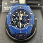 Hublot - Big Bang Meca-10 Blue Ceramic - Ref. 414.EX.5123.RX, Sieraden, Tassen en Uiterlijk, Horloges | Heren, Nieuw