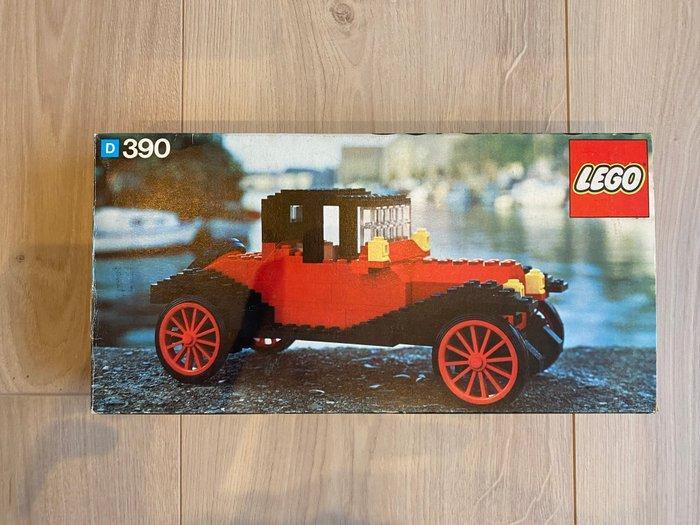 Lego - 390 - 1913 Cadillac - 1970-1980 - Denemarken, Kinderen en Baby's, Speelgoed | Duplo en Lego