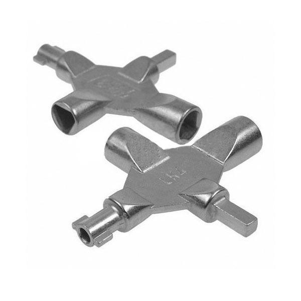 Universele multi vierkant / driehoek sleutel - LK4, Doe-het-zelf en Verbouw, Overige Doe-het-zelf en Verbouw, Nieuw, Ophalen of Verzenden