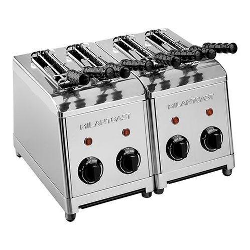Tosti apparaat Milan - 4 sleuven, Zakelijke goederen, Horeca | Keukenapparatuur, Nieuw in verpakking, Verzenden