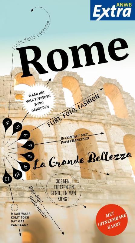 Rome / ANWB Extra 9789018041052 Caterina Mesina, Boeken, Reisgidsen, Gelezen, Verzenden