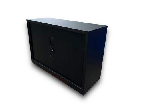 Nieuwe Lage Roldeurkast 80x120x45 cm - Incl. Levering, Huis en Inrichting, Kasten | Roldeurkasten en Archiefkasten, Met slot, 25 tot 50 cm