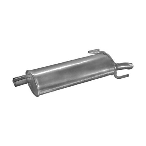 Einddemper Uitlaat Opel Astra F 1.6 1996.01 - 1998.03, Auto-onderdelen, Uitlaatsystemen, Verzenden