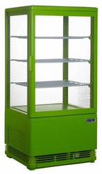 Koelvitrine Groen 70 Liter Saro, Verzenden, Nieuw in verpakking