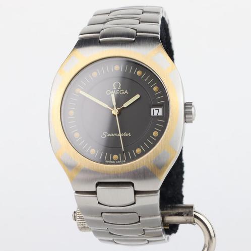 Omega Seamaster Titanium 396.1022 uit 1993, Sieraden, Tassen en Uiterlijk, Horloges | Dames, Polshorloge, Gebruikt, Verzenden