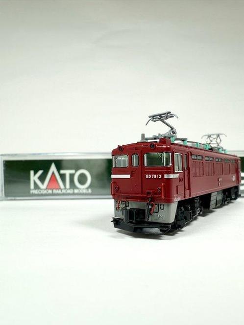 Kato N - 3076-1 - Modeltrein (1) - ED79 Enkelvoudige, Hobby en Vrije tijd, Modeltreinen | N-Spoor