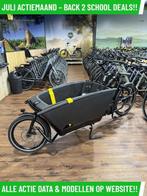 Urban Arrow BAKFIETS met 1000Watt BOSCH Middenmotor 1000KM!!, Fietsen en Brommers, Overige merken, Ophalen of Verzenden, Zo goed als nieuw