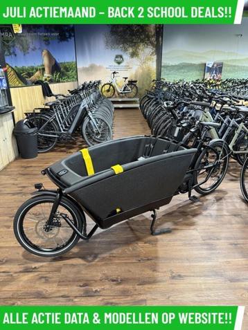 Urban Arrow BAKFIETS met 1000Watt BOSCH Middenmotor 1000KM!! beschikbaar voor biedingen